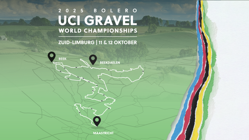 UCI gravel 2025 route