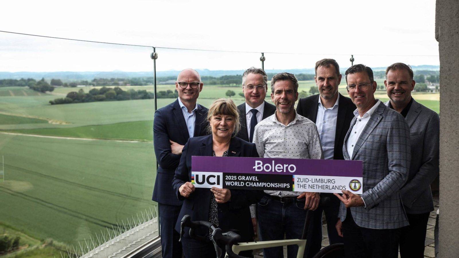 Persfoto-bolero